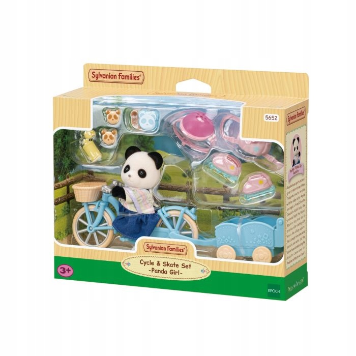 

Sylvanian Families Wycieczka Rowerowa Z Pandą 5652
