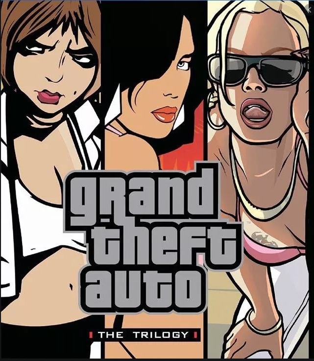 Grand Theft Auto THE TRILOGY TRYLOGIA Klucz STEAM