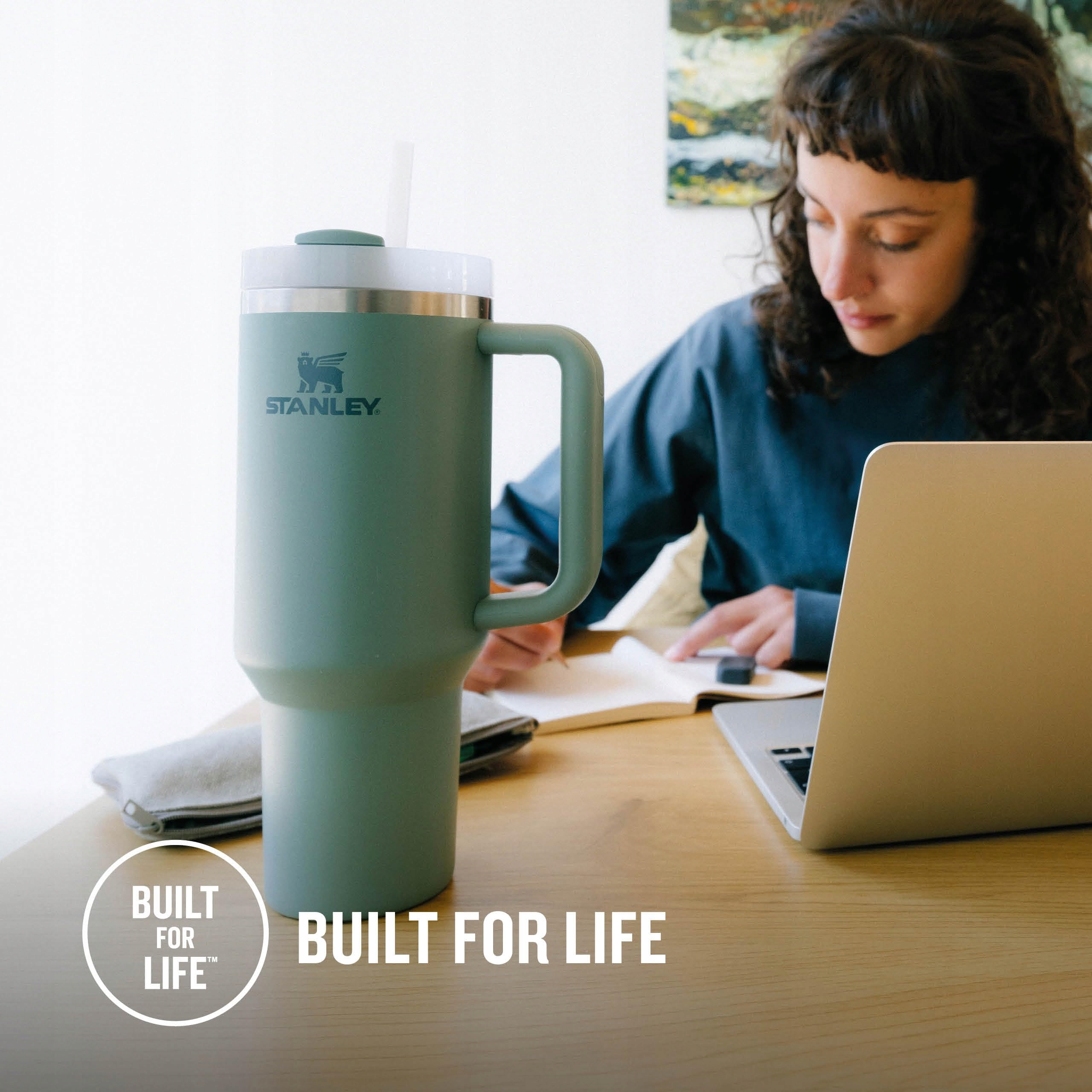 STANLEY Quencher H2.0 Butelka Termiczna Ze Słomką 1.2L Stal Nierdzewna — miniatura 7