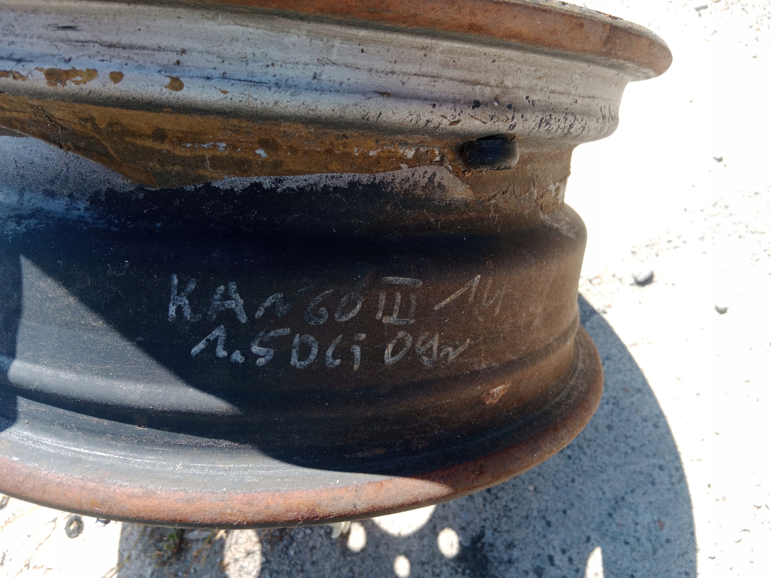 disk STALOWA RENAULT KANGOO III ET45
