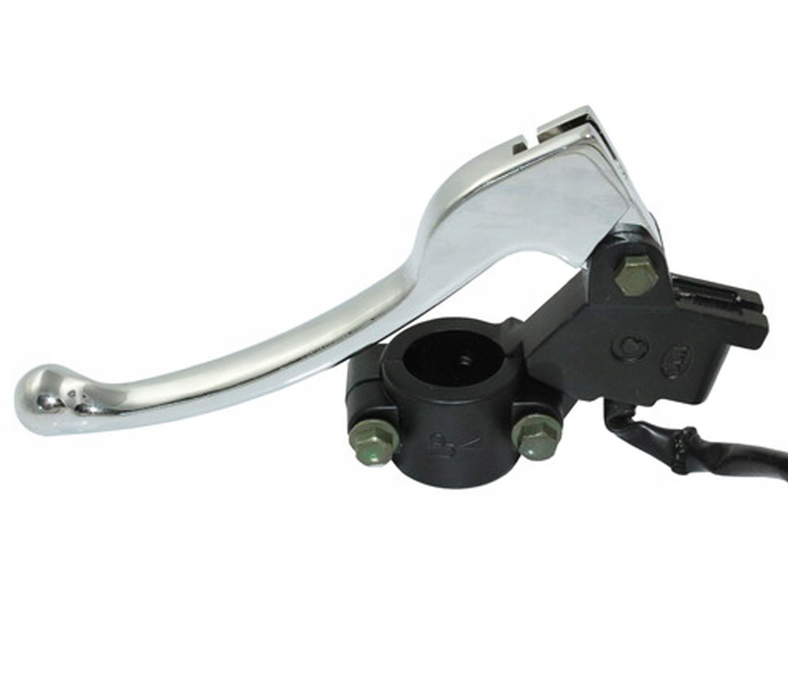 KLAMKA DŹWIGNIA HAMULCA SKUTER 4T ROMET ROUTER VIA