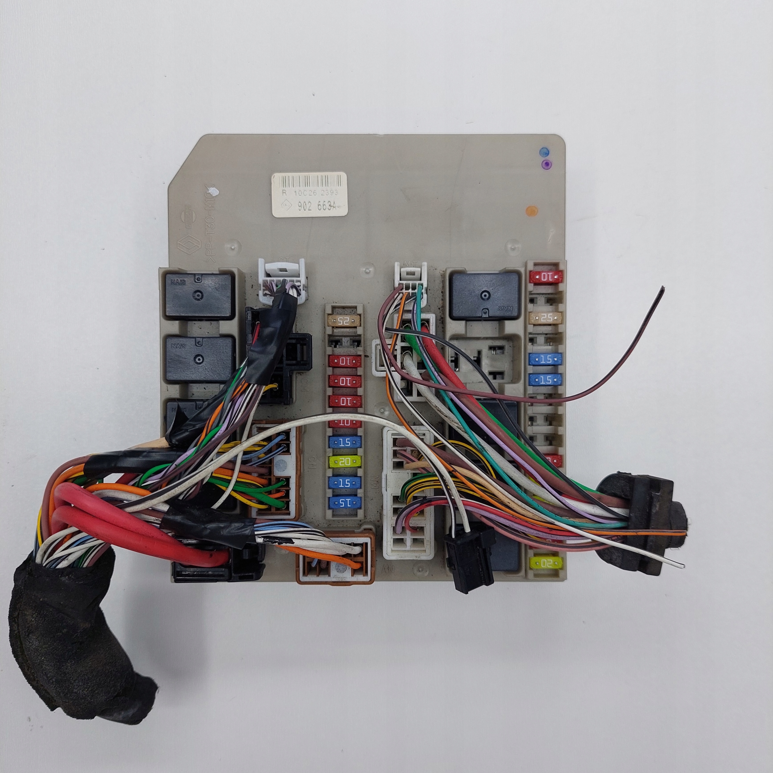 MOUDŁ USM BSI UCH RENAULT CLIO MODUS 902663A