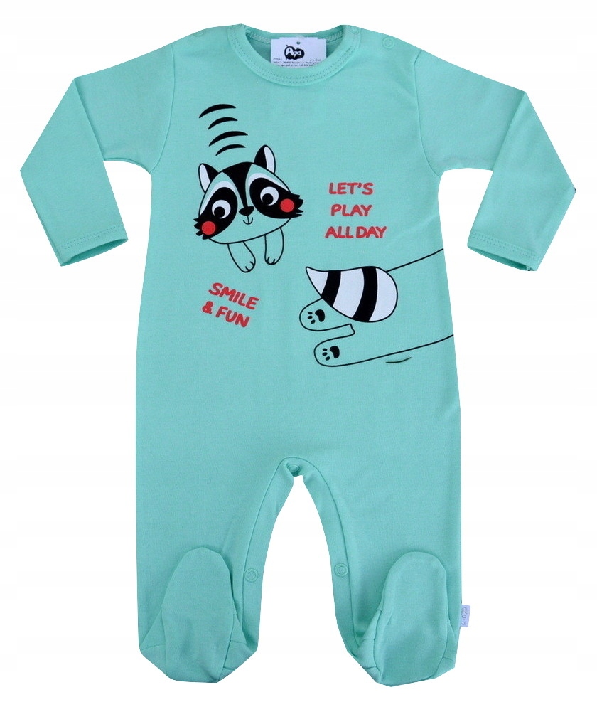 

Aga Pajac pajacyk bawełna piżama r 68 cm