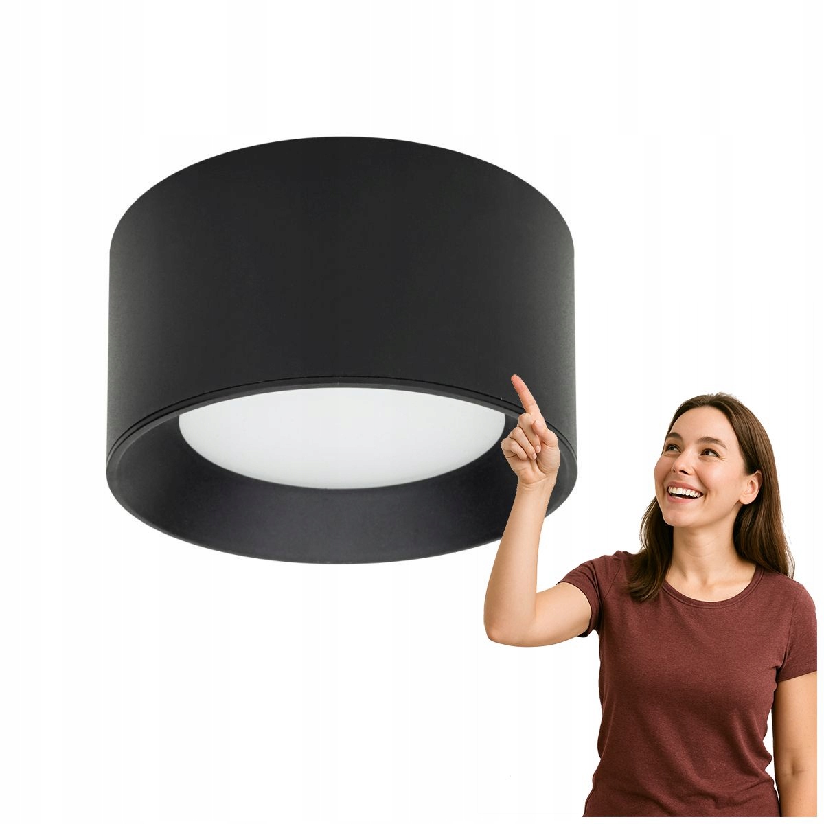 Vonkajšie stropné nástenné svietidlo IP44 Led 13W Sirius WG-606A/BJ-WW/MULT