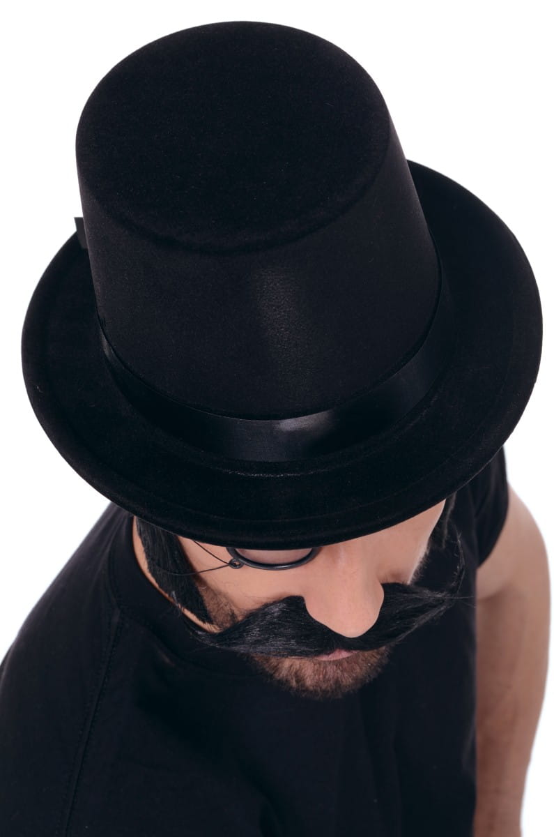 Cylinder ekonomiczny CZARNY