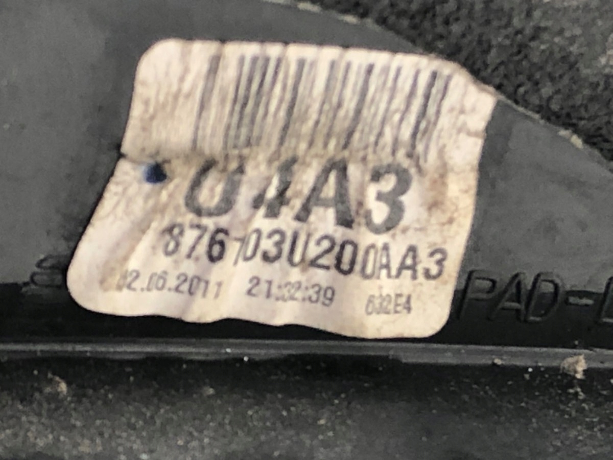 LUSTERKO LEWE KIA SPORTAGE III 09-22 5PIN Typ szkła płaskie