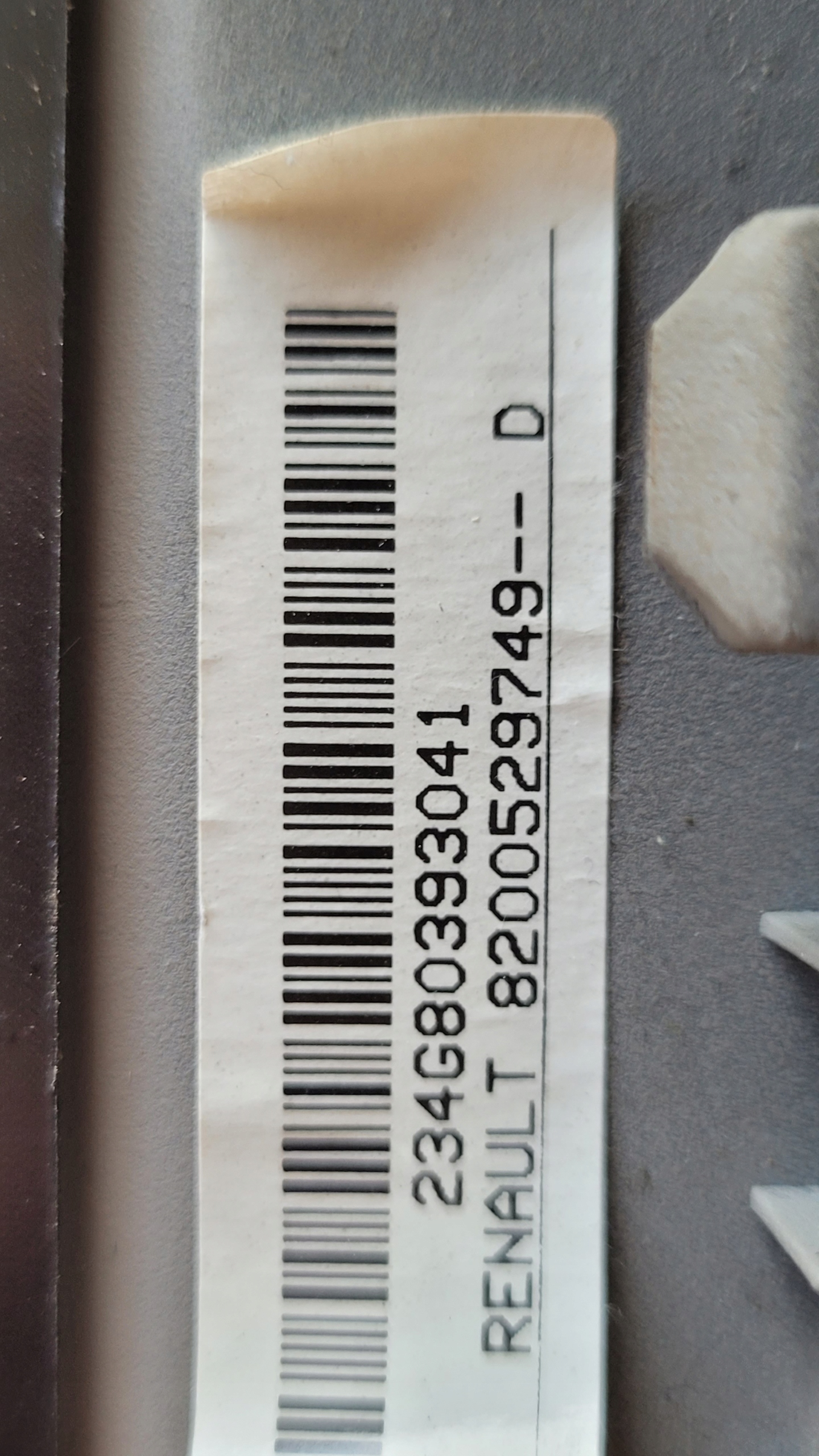 2x подушка водители renault TWINGO II европа