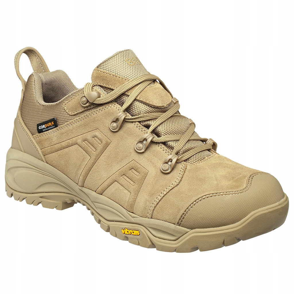 Vojenské terénní taktické boty Bennon Panther Xtr 06 Nm Low Sand 45