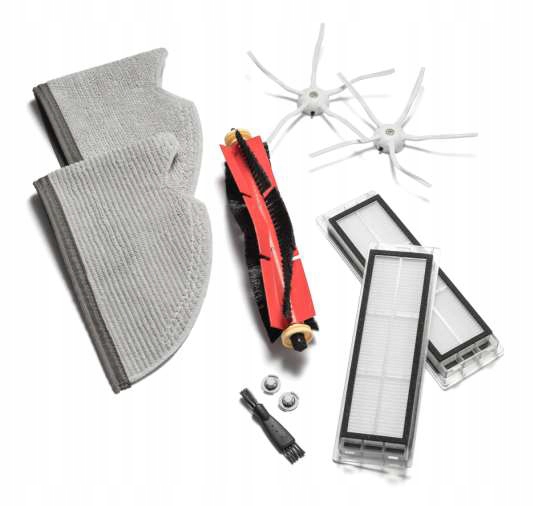 Zestaw Szczotki Filtry do RoboRock S5 Max S6 MaxV