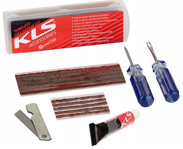 Zestaw do Naprawy Opon System bezdętkowych KELLYS