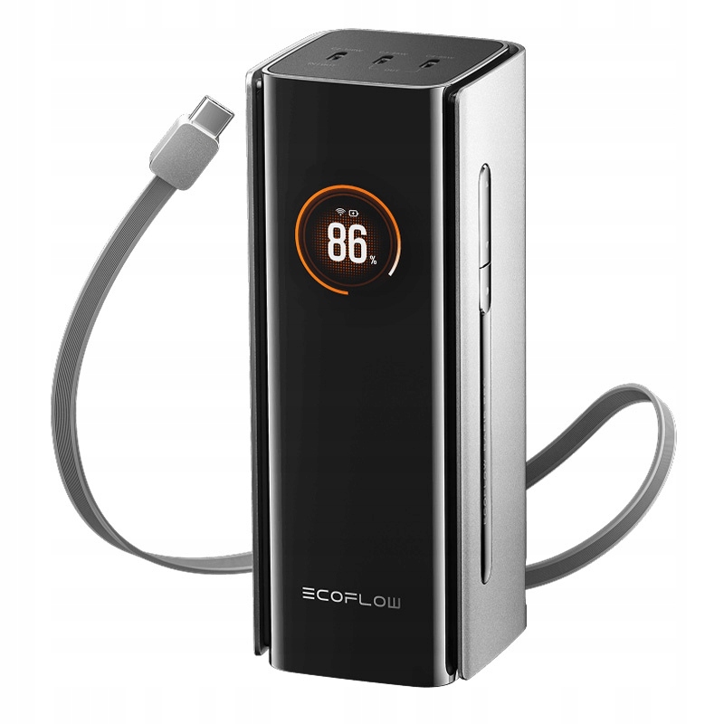 Powerbank Ecoflow Rapid Pro 20000 mAh 230W S Vstavaným Káblom Usb-c