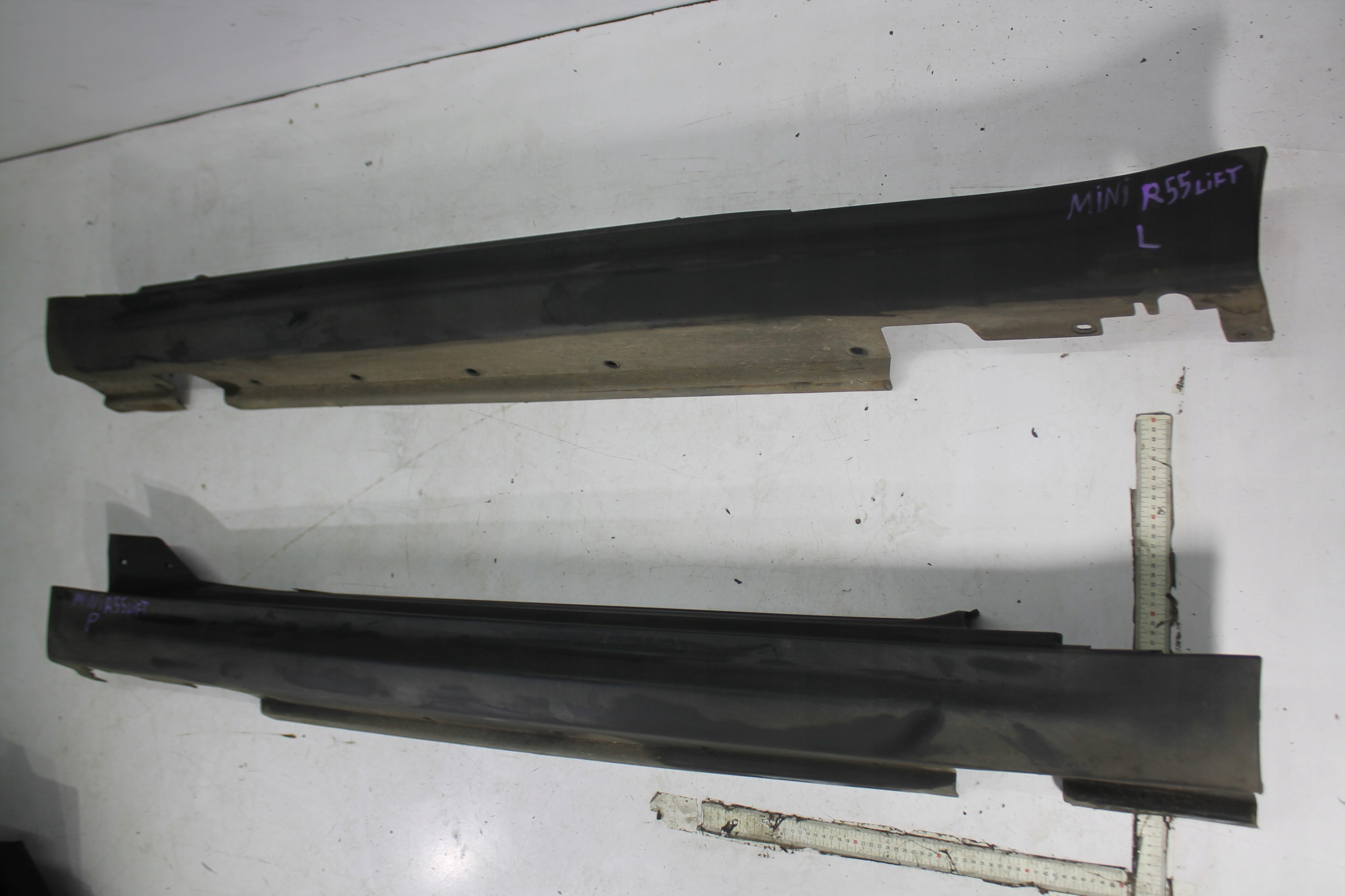 moulding cap threshold left MINI R55 CLUBMAN 07