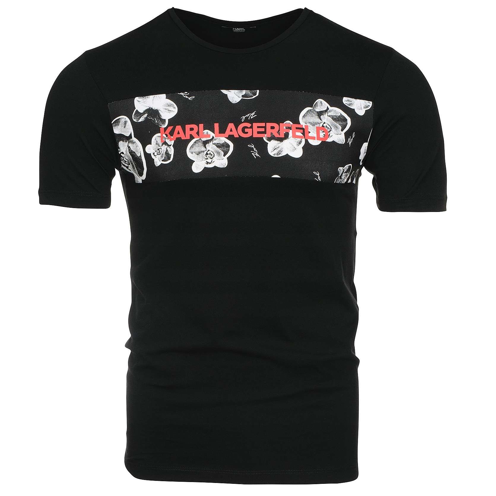 

Karl Lagerfeld t-shirt męski czarny oryginał S