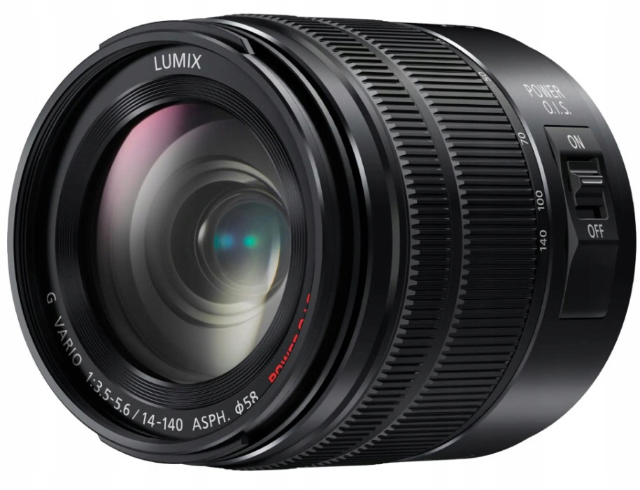 Panasonic H-FSA14140E Lumix G Vario teleobiektyw w standardzie Mikro 4/3