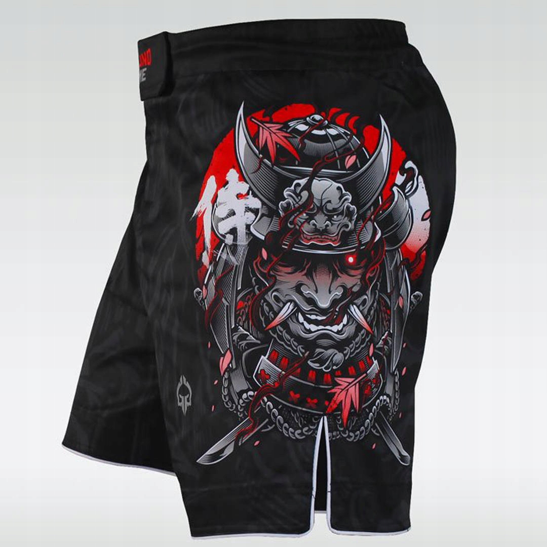 Krótkie spodenki męskie treningowe Ground Game MMA Samurai 2.0 r. XL Kolekcja SAMURAI 2.0