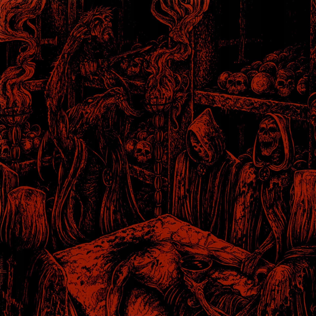 Embrace Of Thorns Atonement Ritual CD