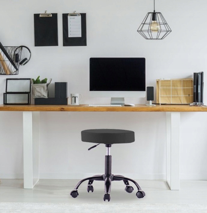 Obrotowy Stolek Taboret Biurowy na Kolkach Regul Producent code ICA CT SGW BK