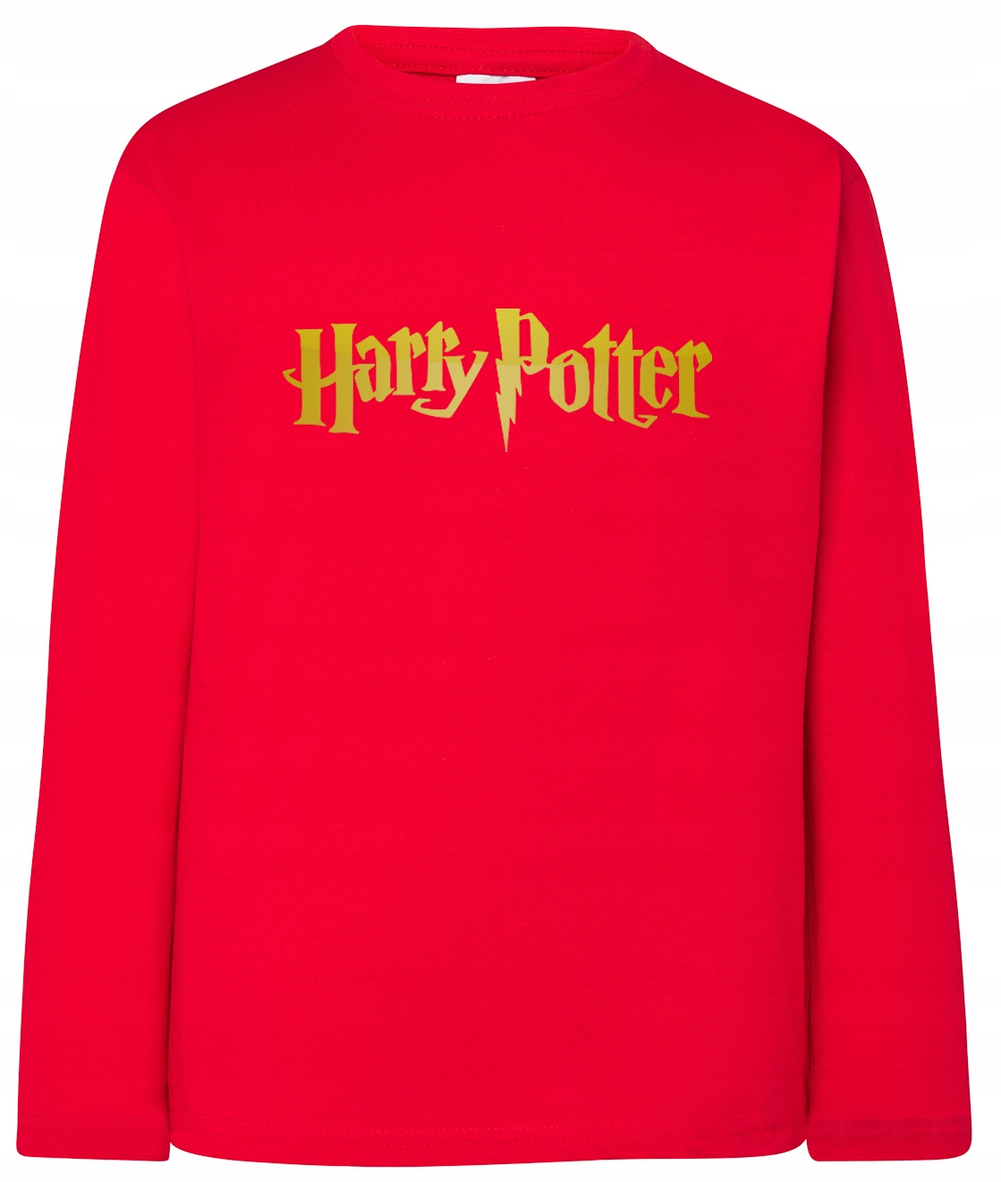 

Koszulka długi rękaw Harry Potter hogwart 134/140