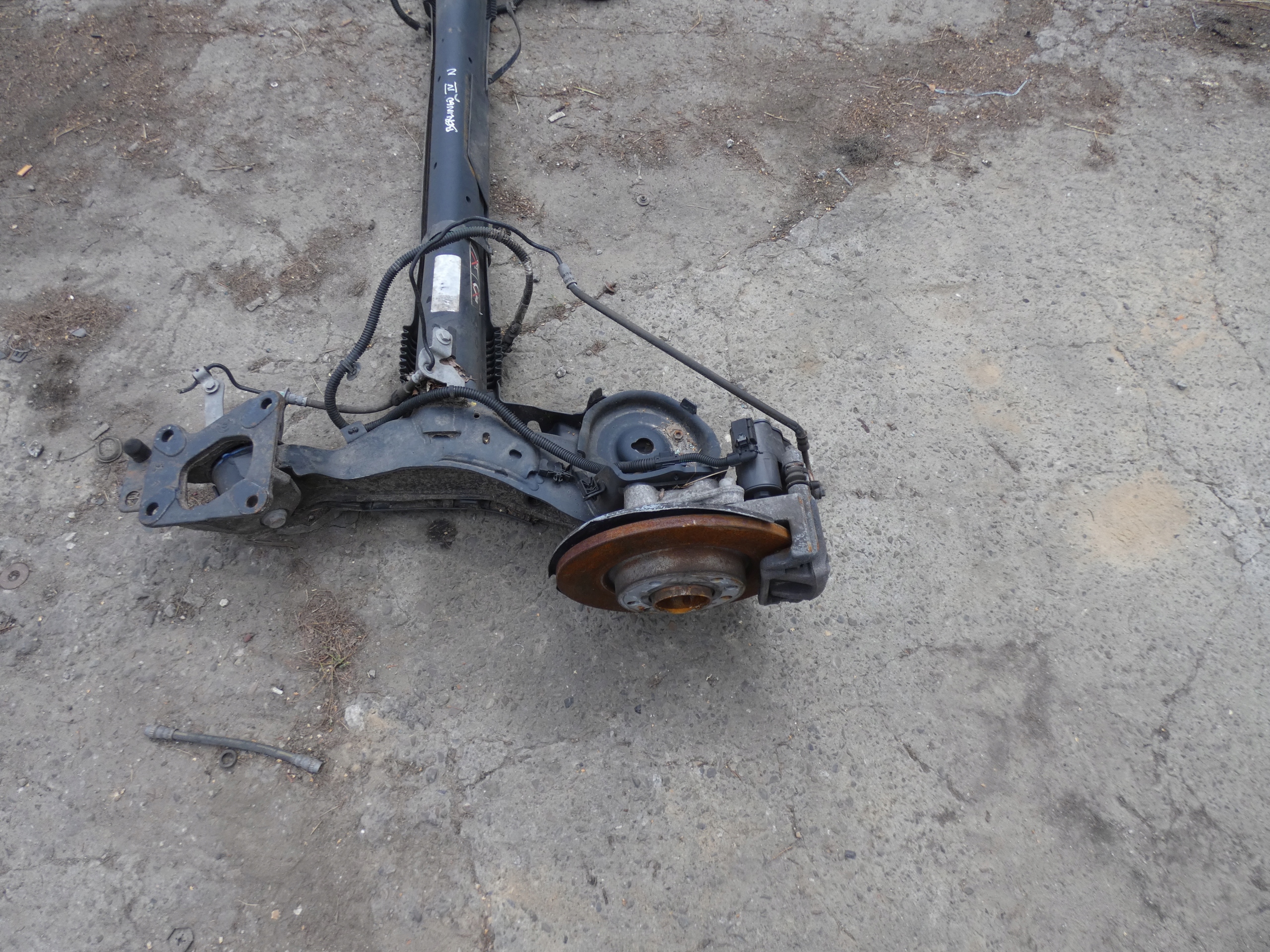 sider axis springing rear part rear complete CITROEN BERLINGO PARTNER IV