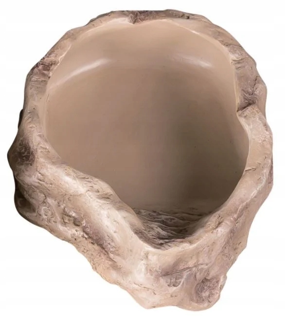 Levně Miska Do Terária Na Vodu Jídlo Pro Hada Agamy Gekona Želva 15X12X4 CM