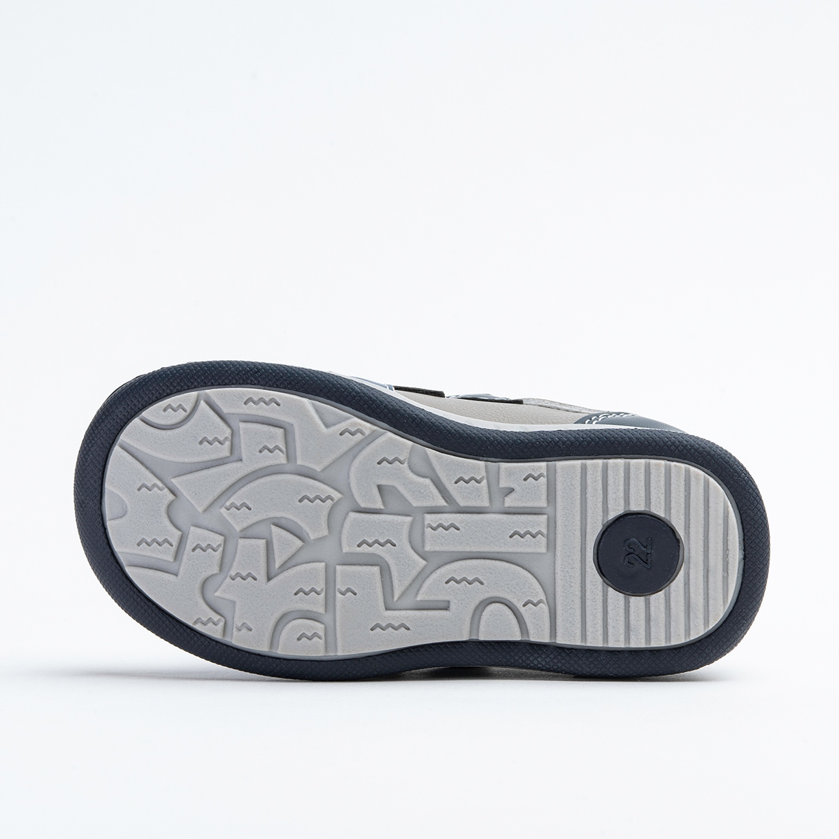 Półbuty chłopięce wew.SKÓRA łatwe zakładanie lekkie na RZEPY Wojtyłko Długość wkładki wew. 13.2 cm