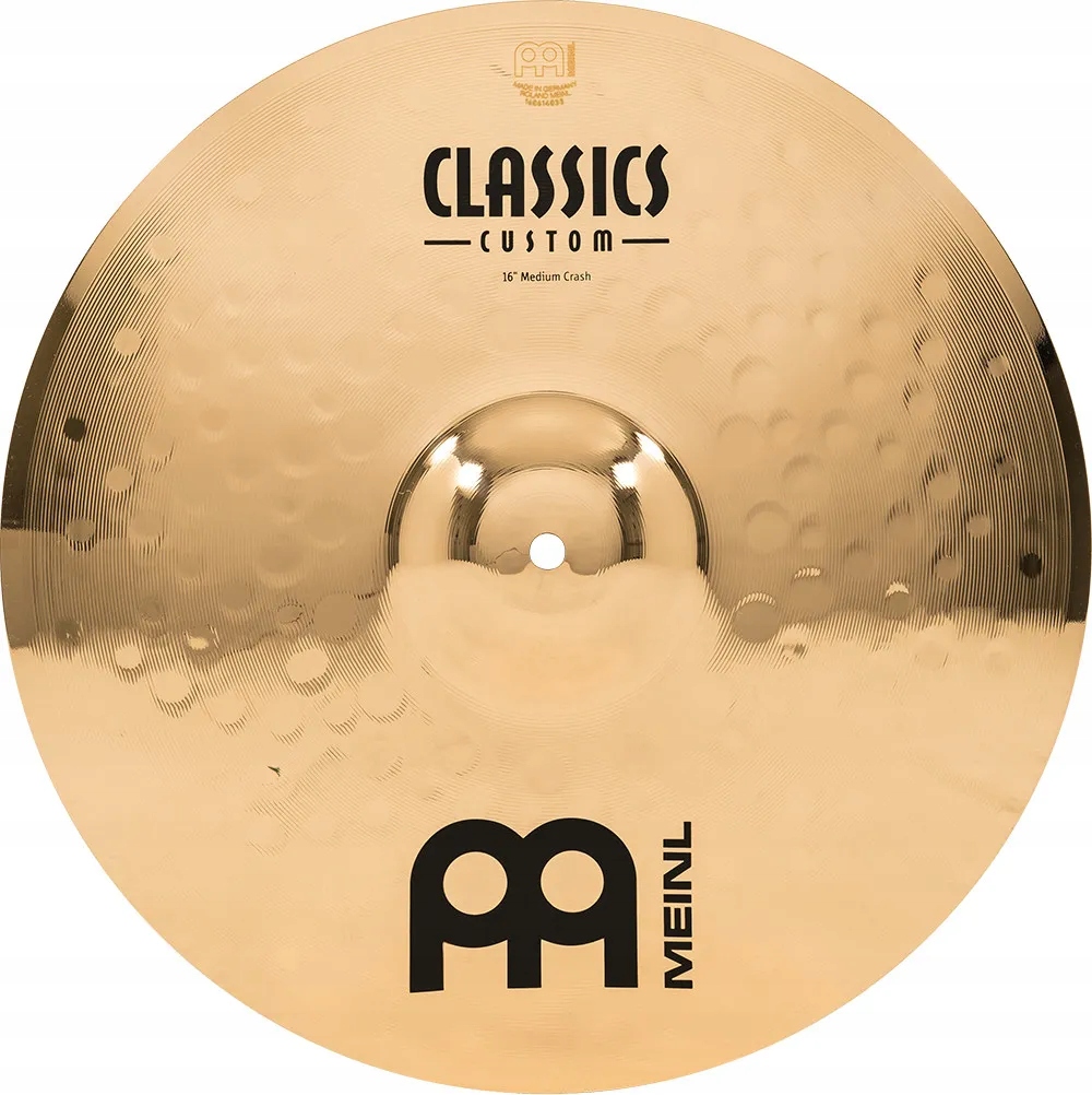 Meinl Classics Custom Medium Crash 16" Brilliant