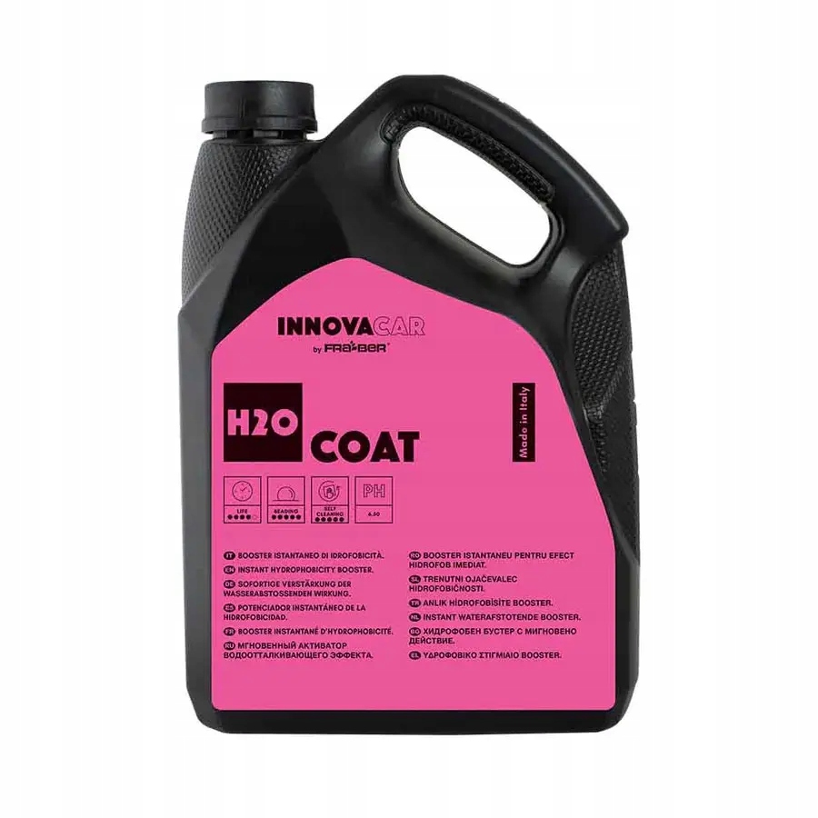 Innovacar H20 Coat 4,54L – hydrofóbna vrstva odpudzujúca vodu