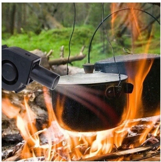 Turbine Fan Blower with Adjustable Rotation 12V 230V 97x33 Cooling Speed 5500 rpm