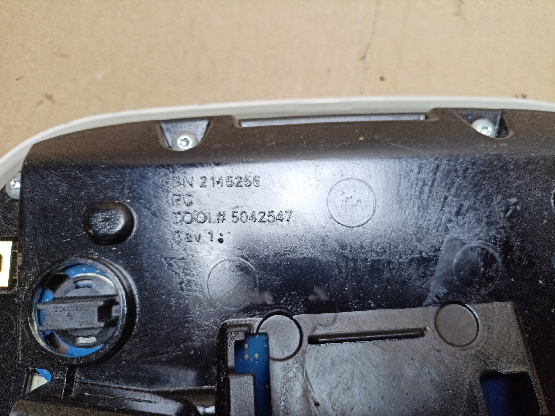 light oswietlenie cabs Dodge Durango 3 2012 5042547
