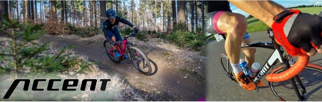 Widelec rowerowy Accent 700C szosowy 1'' Marka Accent