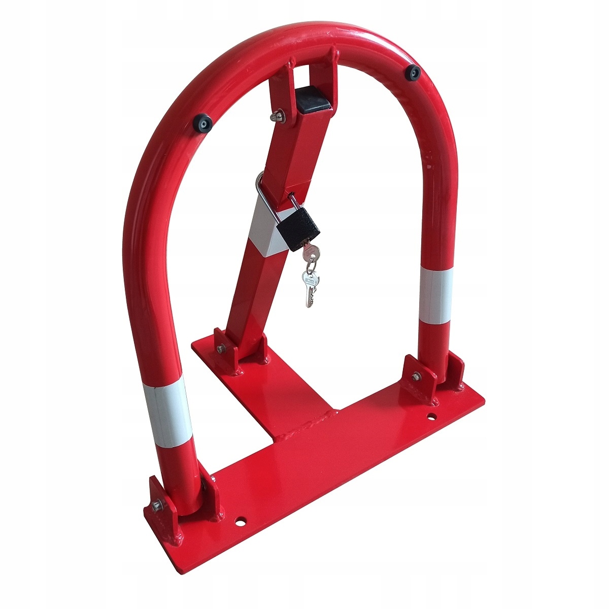 Certyfikowana blokada parkingowa kłódka zatrzask.