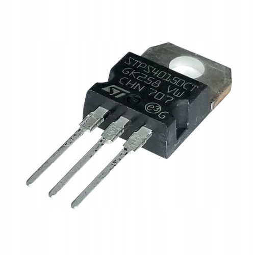 Dioda STPS40150CT 150V, 2x20A, TO220, Stm