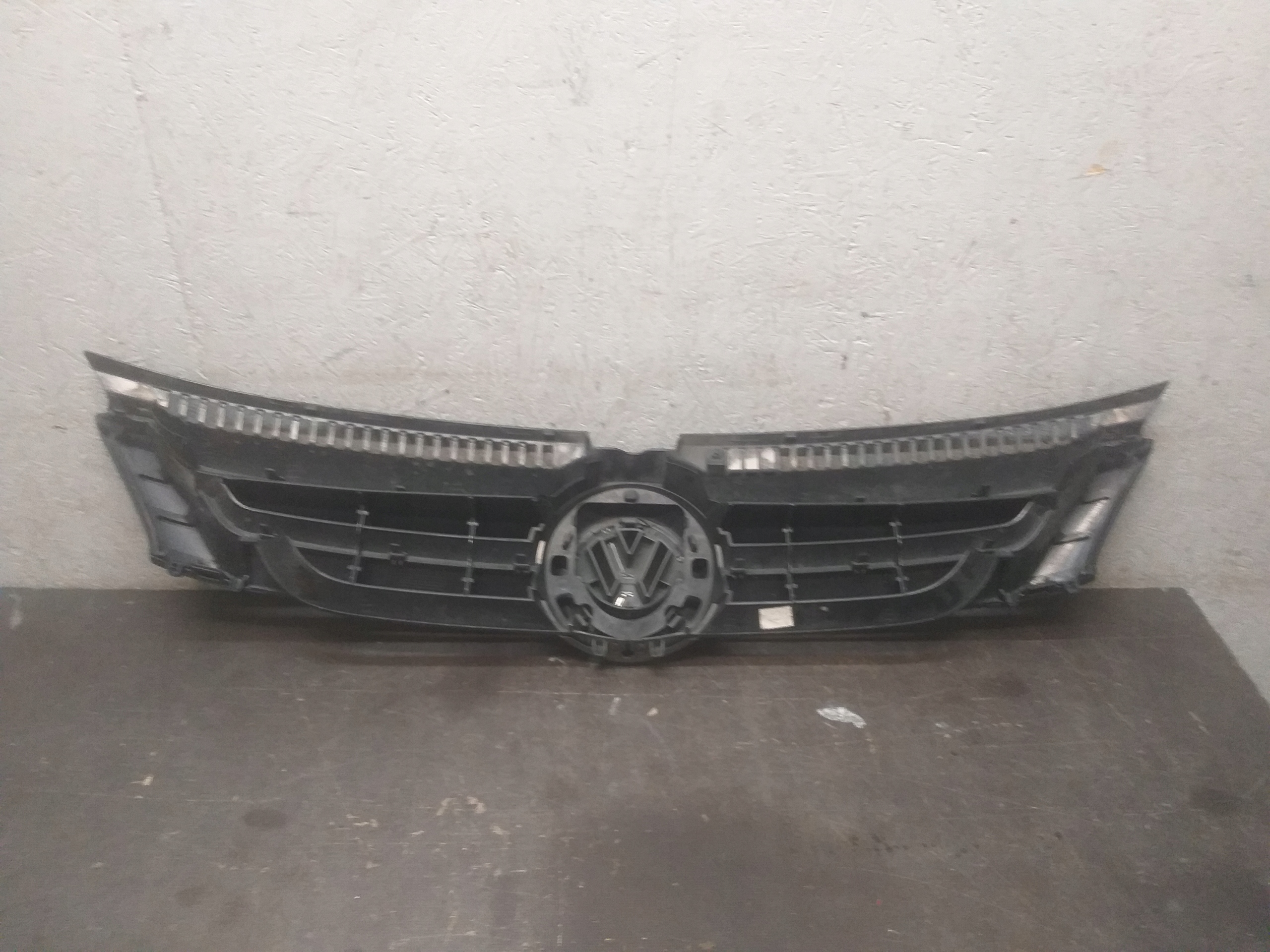 front PREKLADgrill VW GOLF V 5 plus + 5M0 5M0853655A