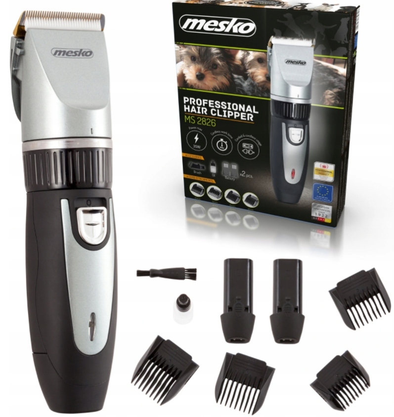 Profesionální Stříhací Strojek Pro Psy A Kočky AD2826