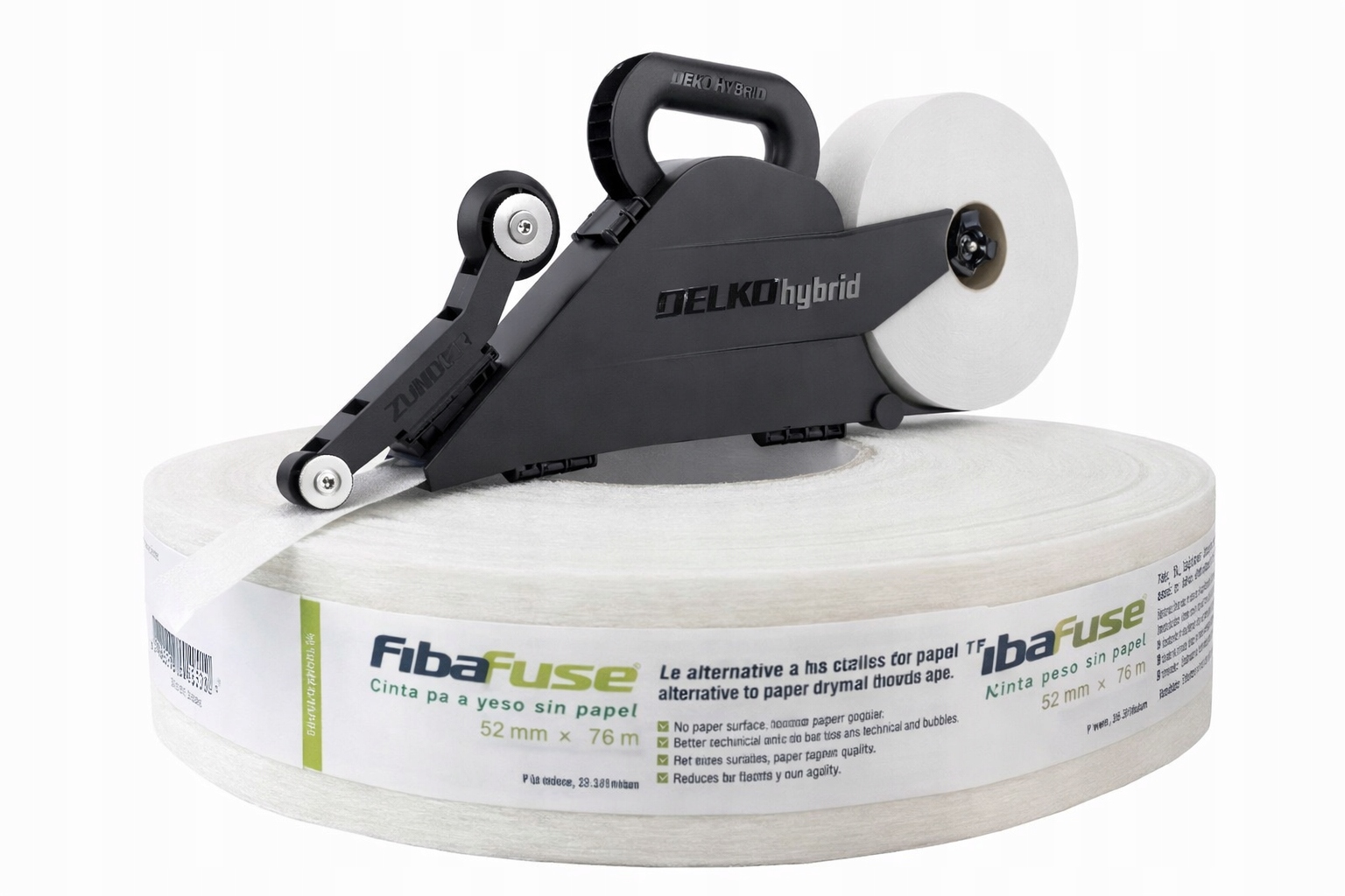 Spoiner Delko Hybrid urządzenie do wklejania taśm Gk FibaFuse 76mb