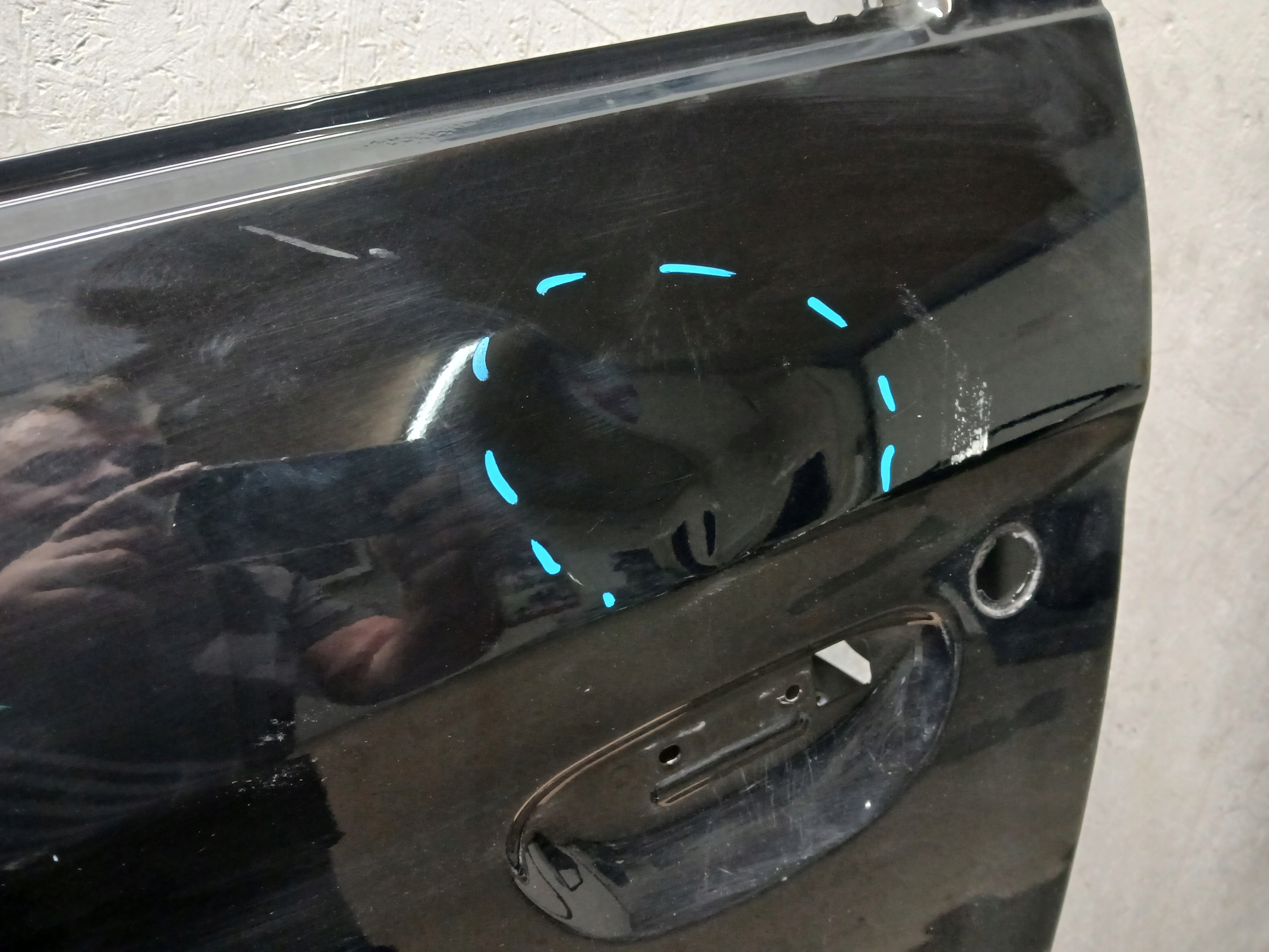 door front left MITSUBISHI SPACE STAR II 2 13
