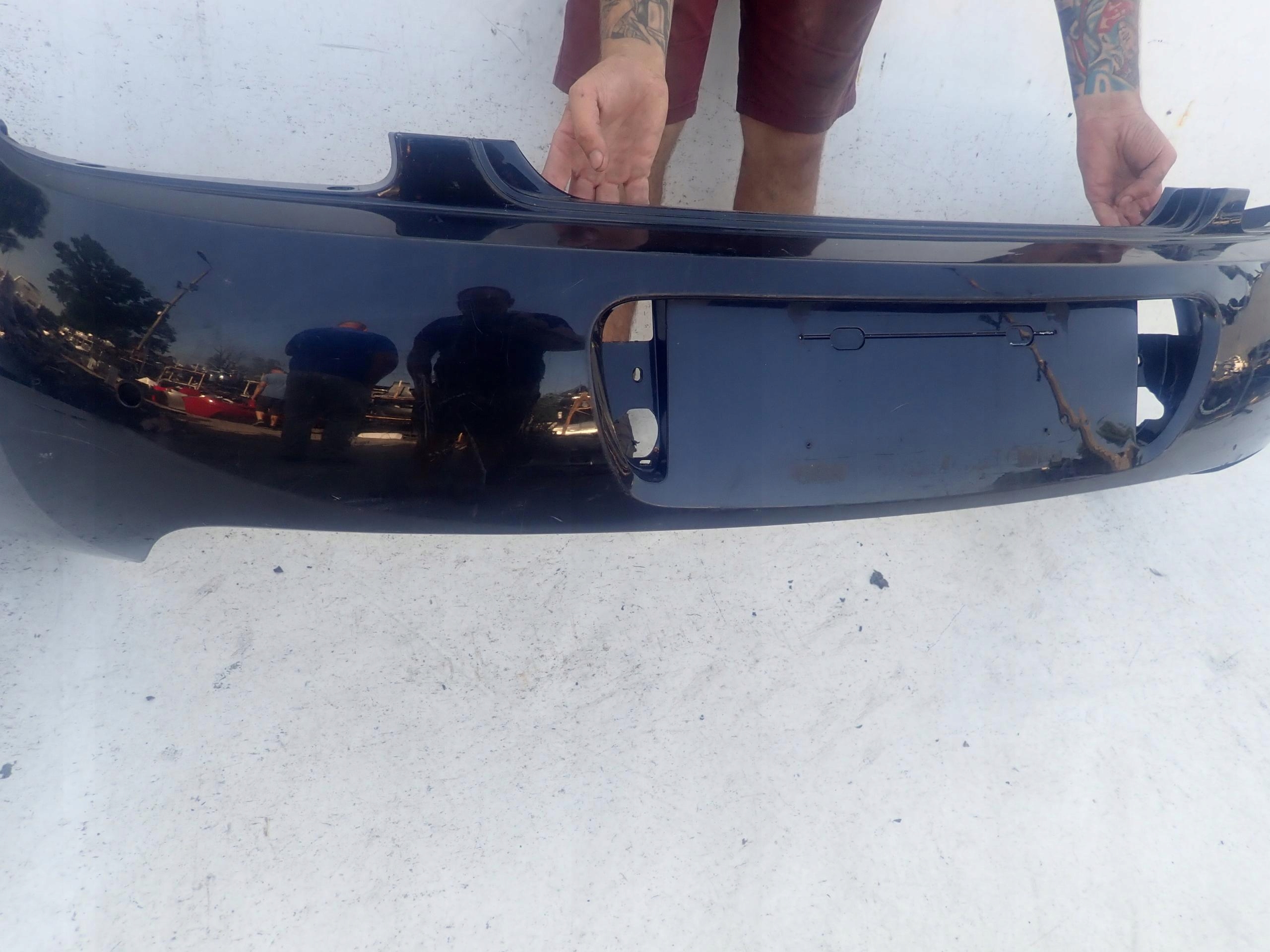 BENTLEY CONTINENTAL GT GTC 03-10 bumper rear part PDC