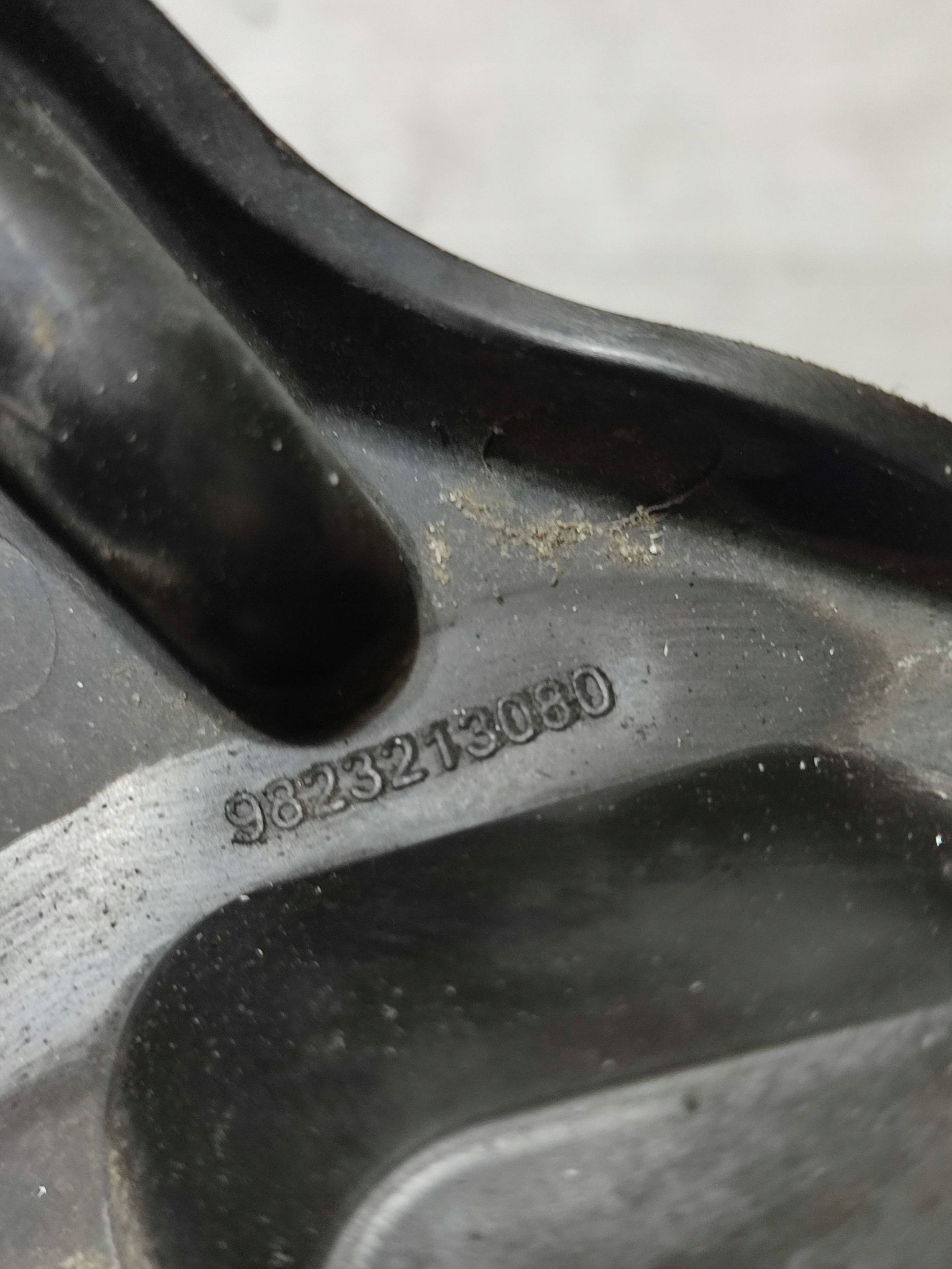 Opel Corsa F 2020 front side left holder of a bumper
