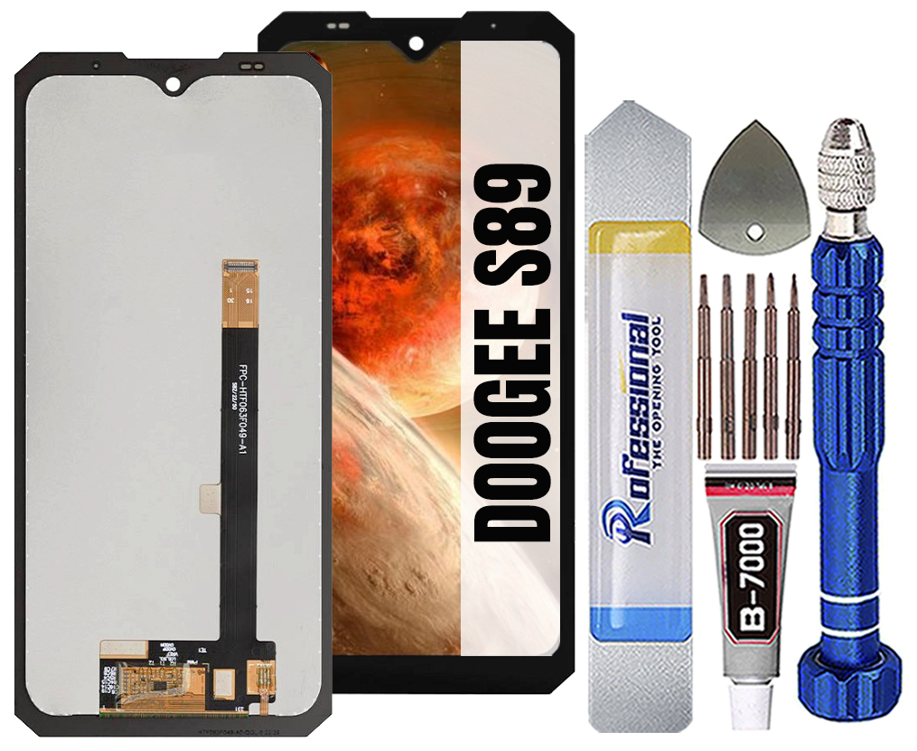 Displej Pro Doogee S89 S89 Pro Originální LCD Displej