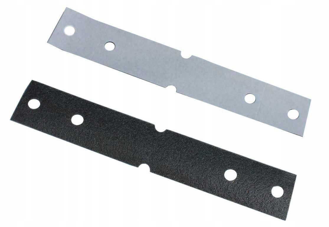 2 x Pianka Pod Ramkę Tablicę Rejestracyjną Wytłumienie Wyciszenie Podkładka