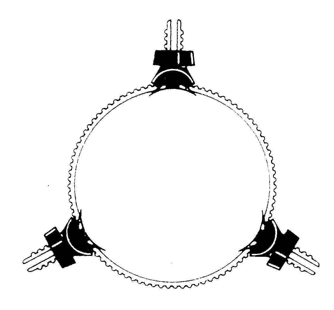 Opaska zapięcie do worka Multi-Clip klips do cykliniarki Kod producenta opaska