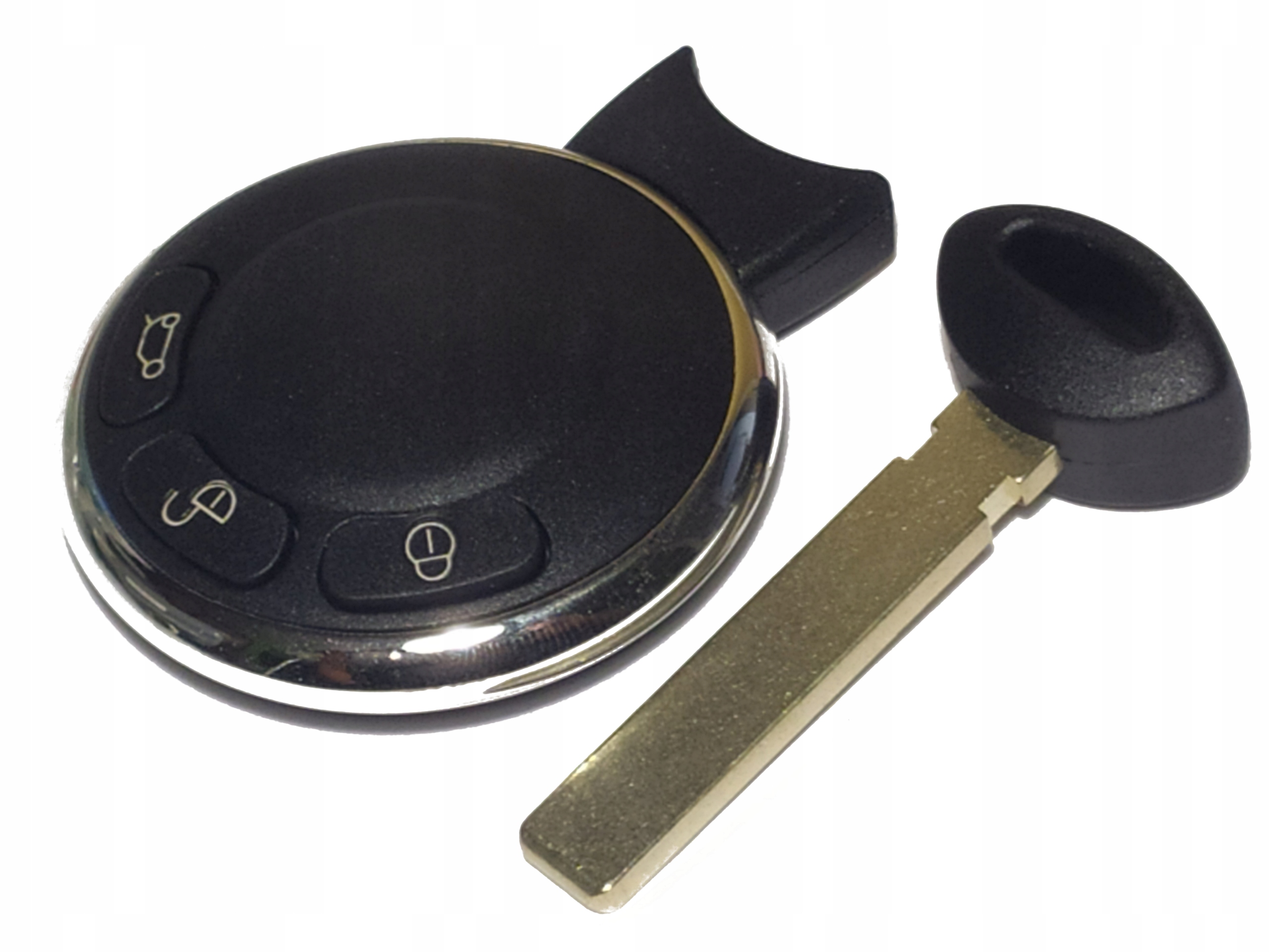 2 - Ключ BMW MINI 868MHZ, CAS, PCF7945