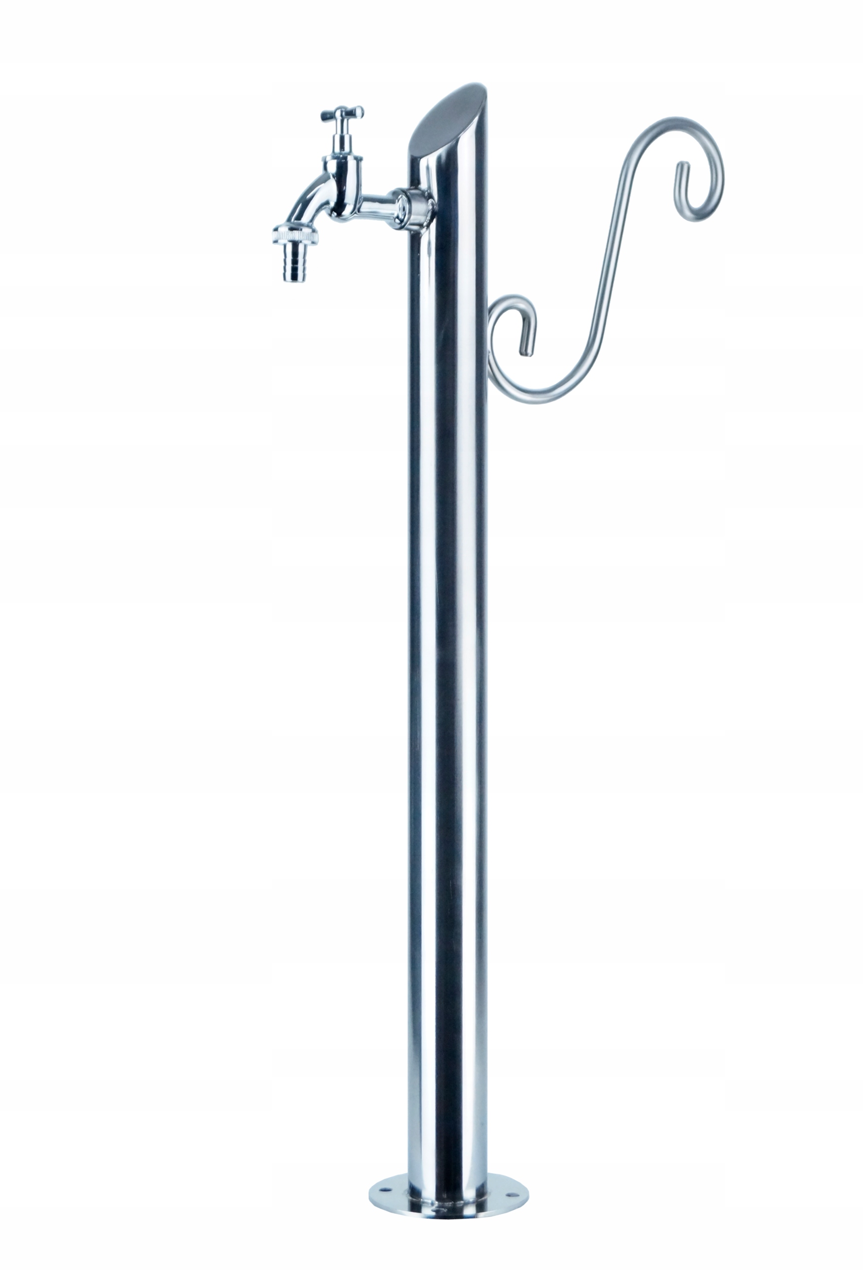 

Kran Ogrodowy hydrant 70cm Inox kranik słupek