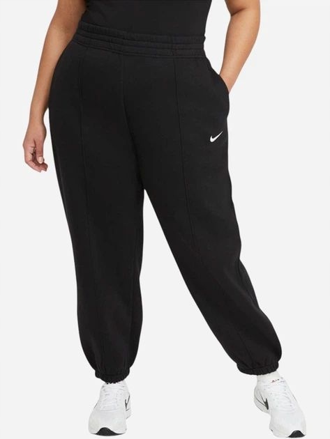 Y9274 Kalhoty Nike Nsw Fleece DH1045-010 Plus Size vel. 3XL
