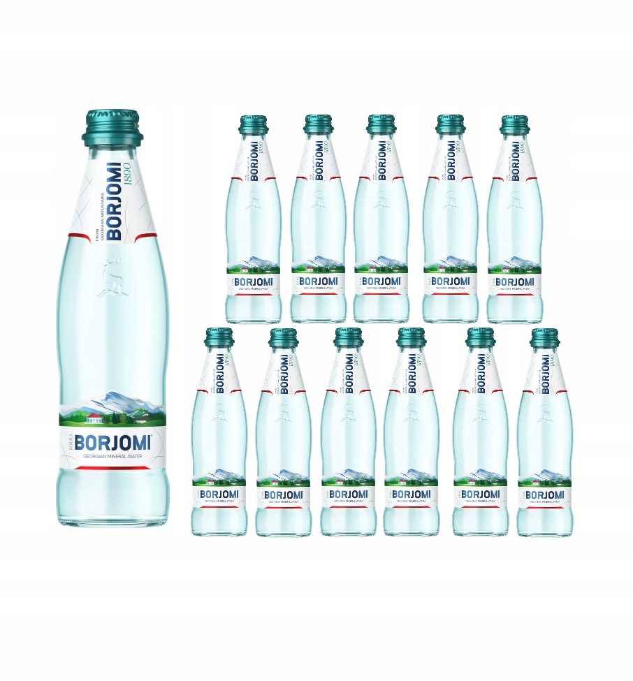 Borjomi Přírodní Perlivá Voda 12X330 ML