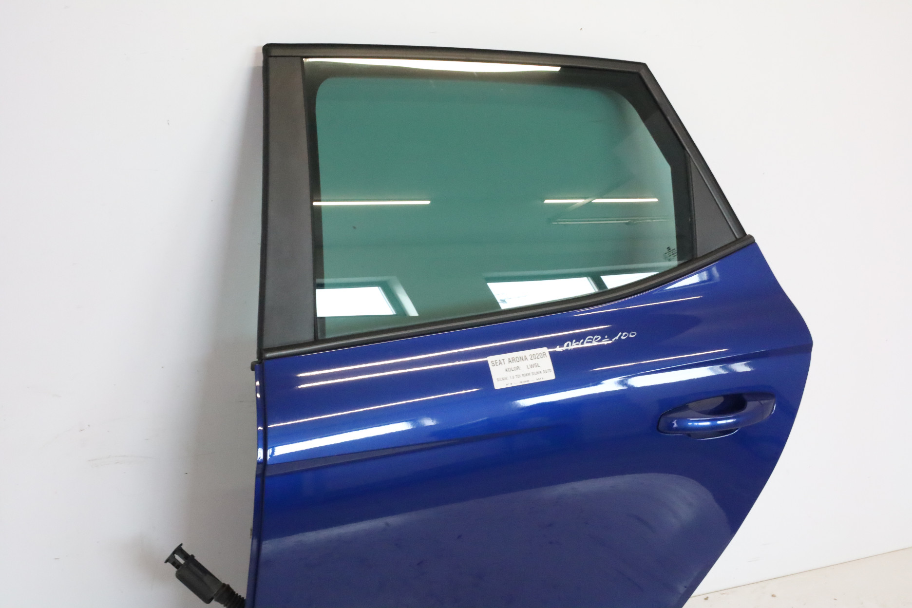 SEAT Arona KJ Tür Hinten Links Door Porta Porte - Thumbnail 2