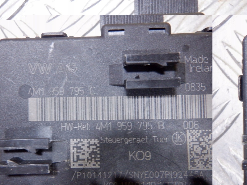 control unit module door Audi A7 4K8 A8 4N 4M1959795C
