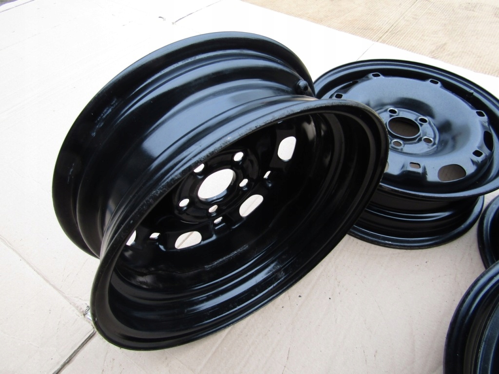 4× ДИСК vw 5.0" X 14" 5x100 ET 35