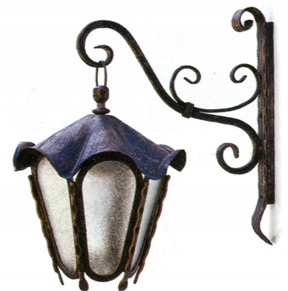 Lampa S Závesným Vrchlíkom 460X400 Oceľová