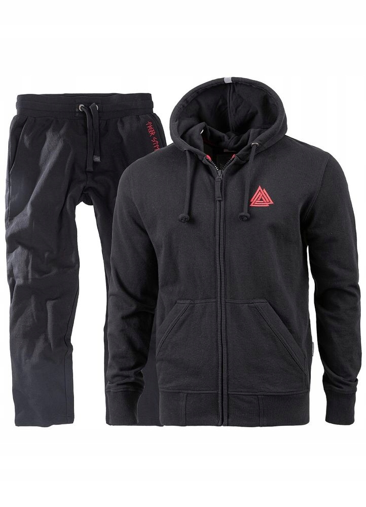 

Komplet dresowy Runes (XL) czarny Thor Steinar